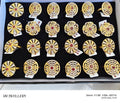 Elegant Micro Gold-Plated Daily Wear Ring Collection